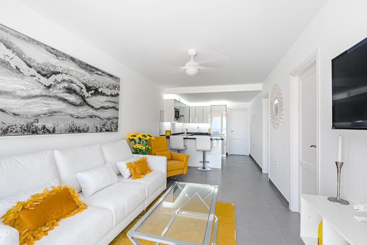 Buenavista Sunflower Apartment In Playa La Arena Puerto de Santiago  Eksteriør bilde
