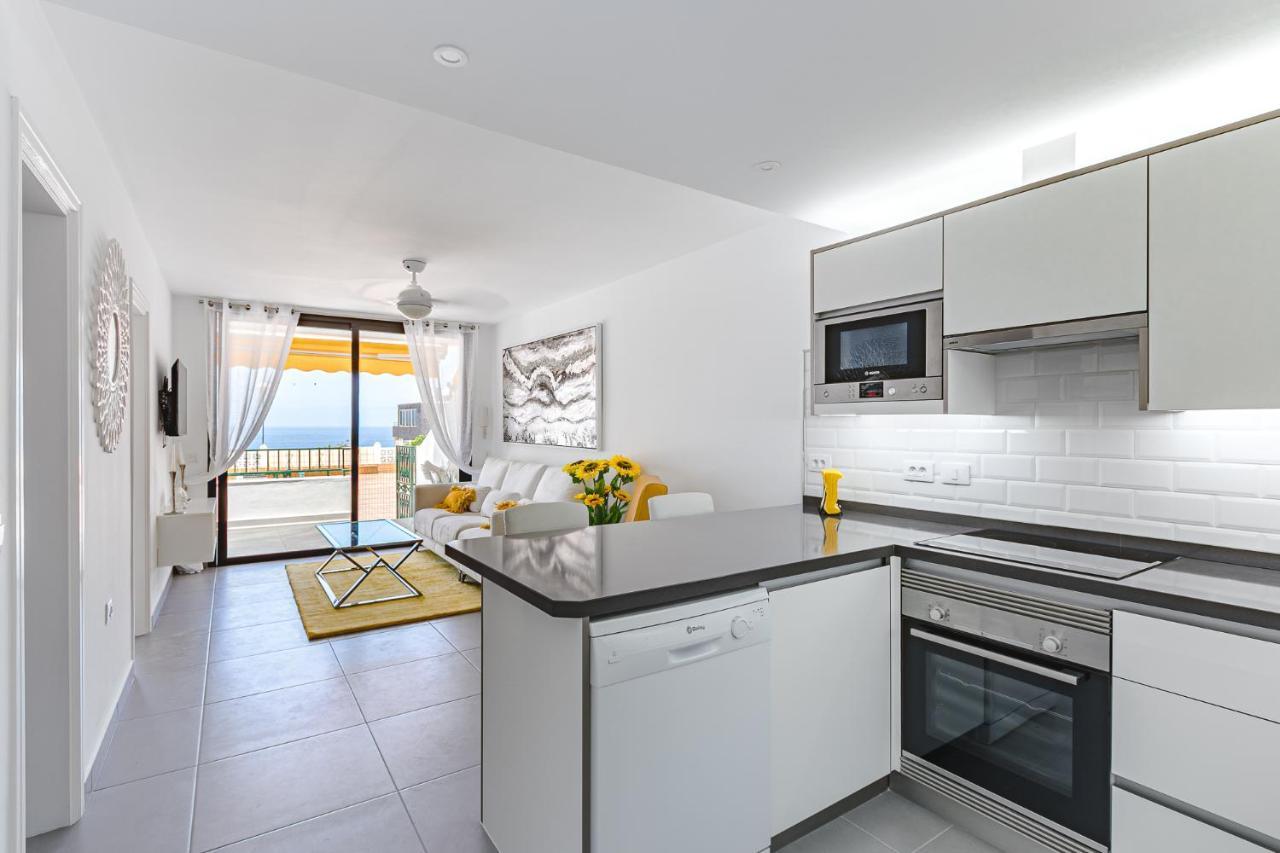 Buenavista Sunflower Apartment In Playa La Arena Puerto de Santiago  Eksteriør bilde