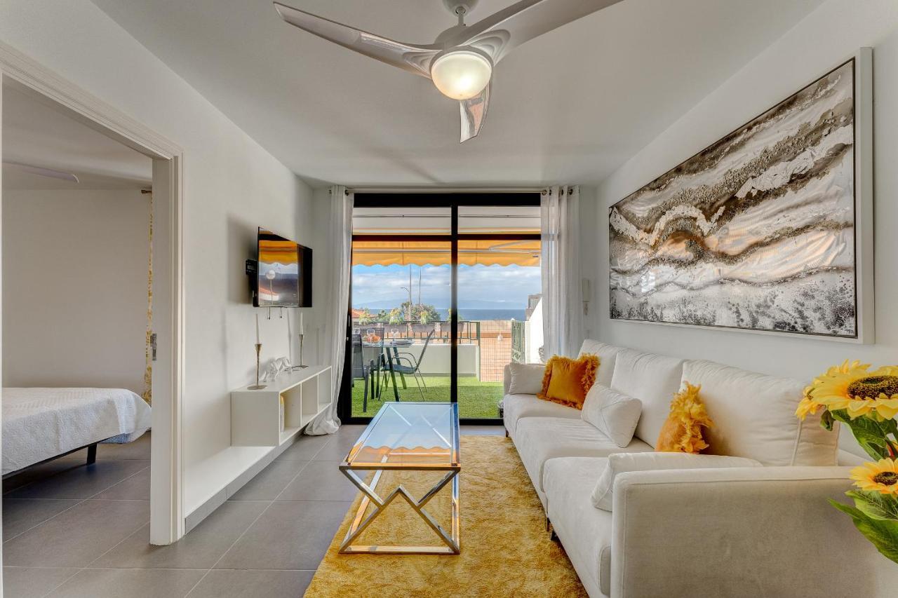 Buenavista Sunflower Apartment In Playa La Arena Puerto de Santiago  Eksteriør bilde