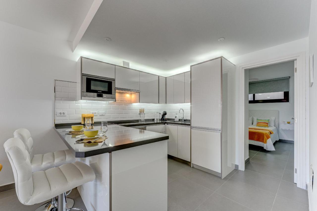 Buenavista Sunflower Apartment In Playa La Arena Puerto de Santiago  Eksteriør bilde