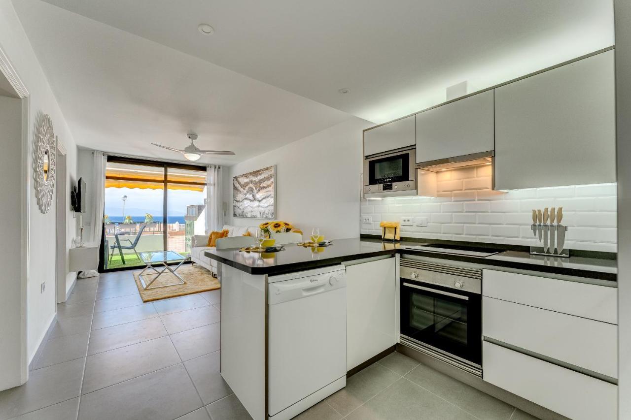 Buenavista Sunflower Apartment In Playa La Arena Puerto de Santiago  Eksteriør bilde
